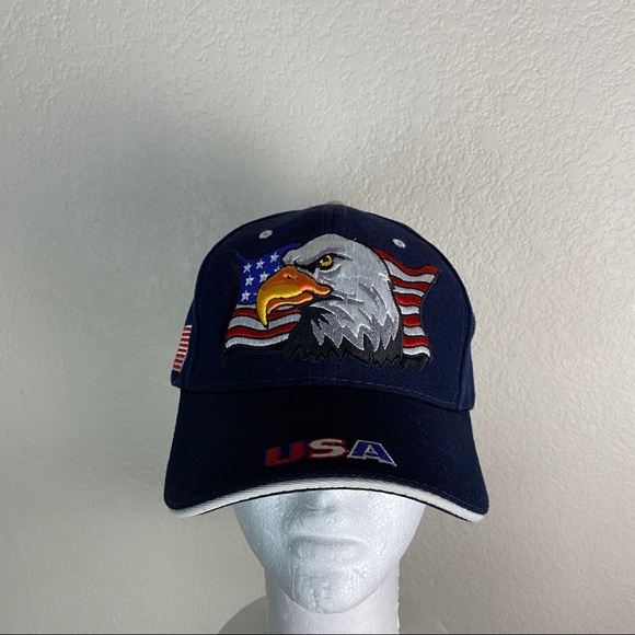 Eagle USA American Vintage Hat OSFM - Picture 1 of 5